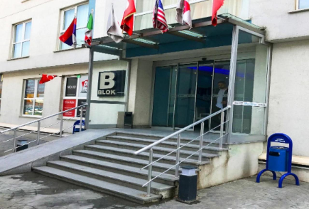 The Tuyap Ozyurtlarsuites Istambul Exterior foto