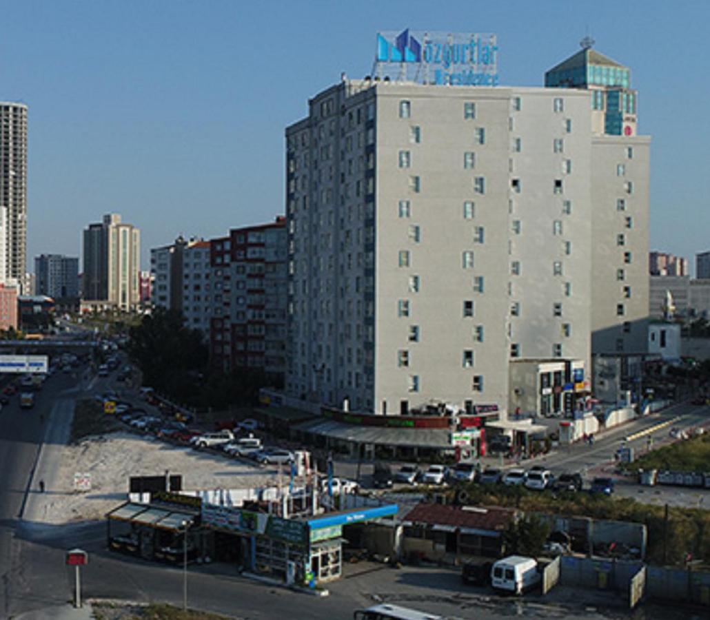 The Tuyap Ozyurtlarsuites Istambul Exterior foto