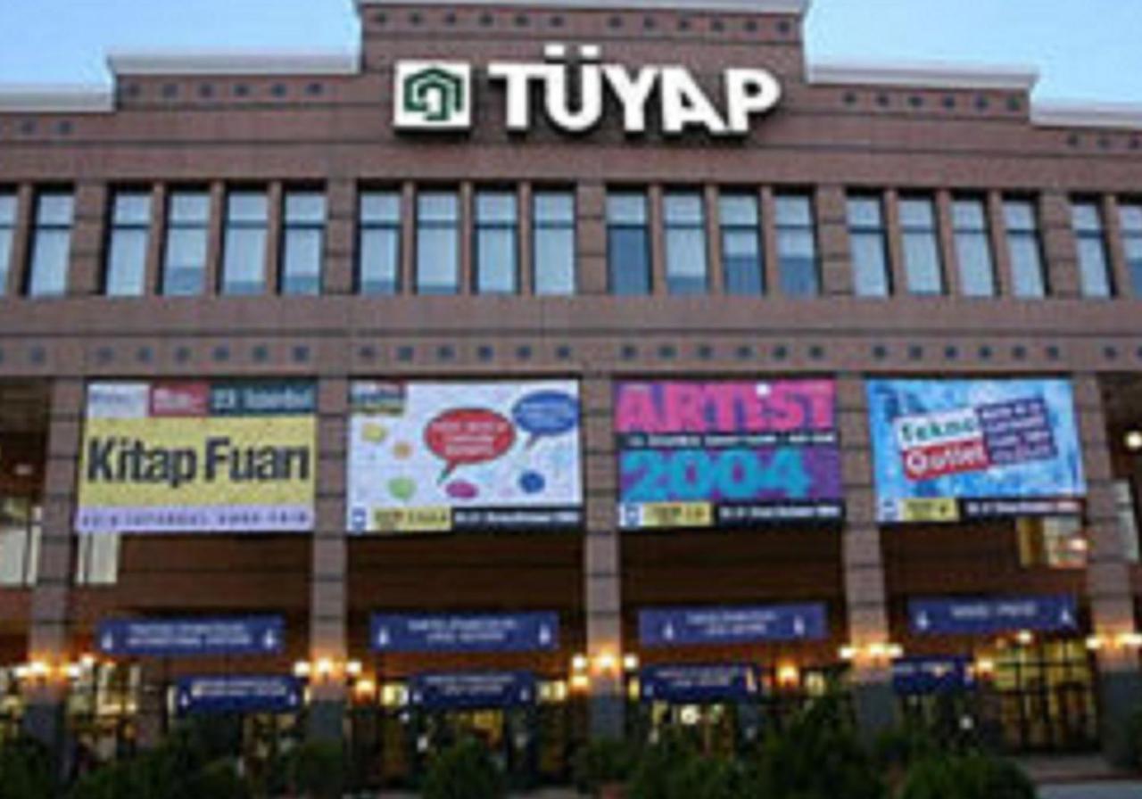 The Tuyap Ozyurtlarsuites Istambul Exterior foto